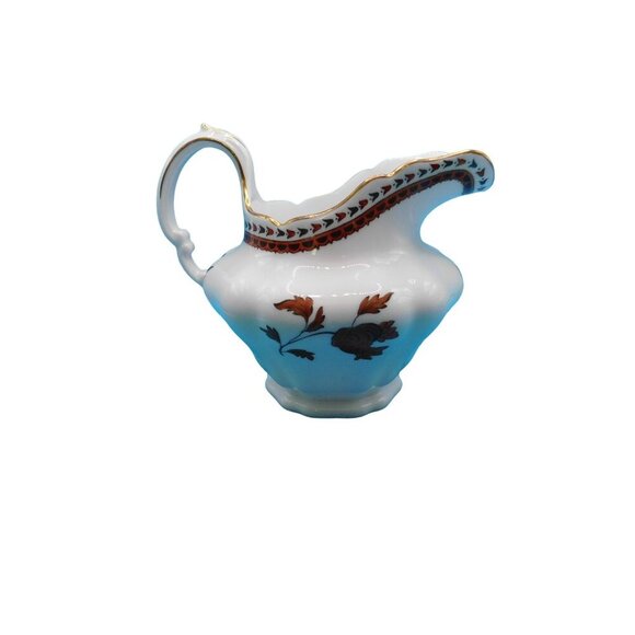 Spode Other - Spode bone china England Creamer Y6568 Darlington Orange